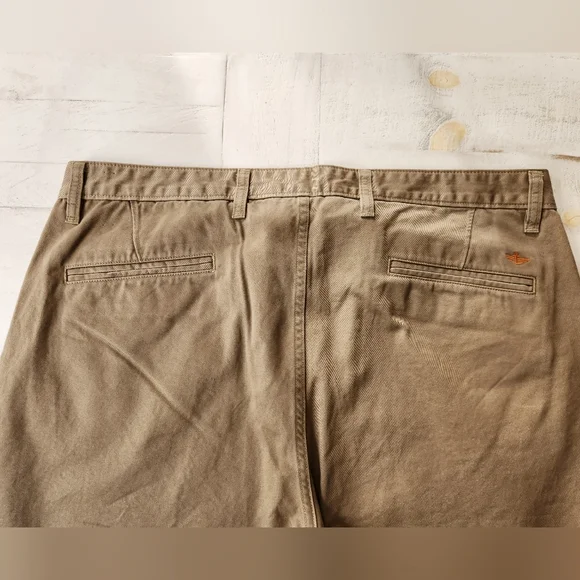 Dockers Alpha Slim Tapered Khakis Men's 38x32 - Picture 7 of 8